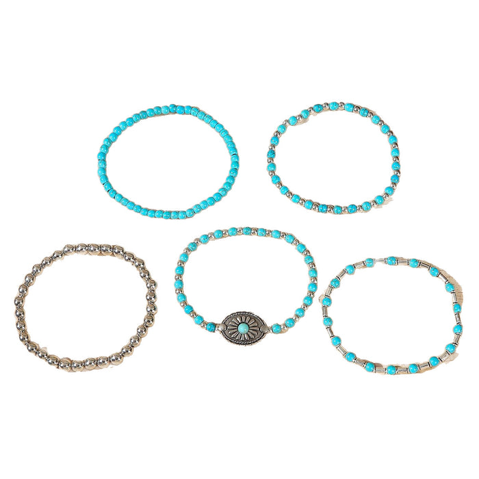 Wholesale Wooden bead bead bracelet, vintage multi-layer bracelet, new product