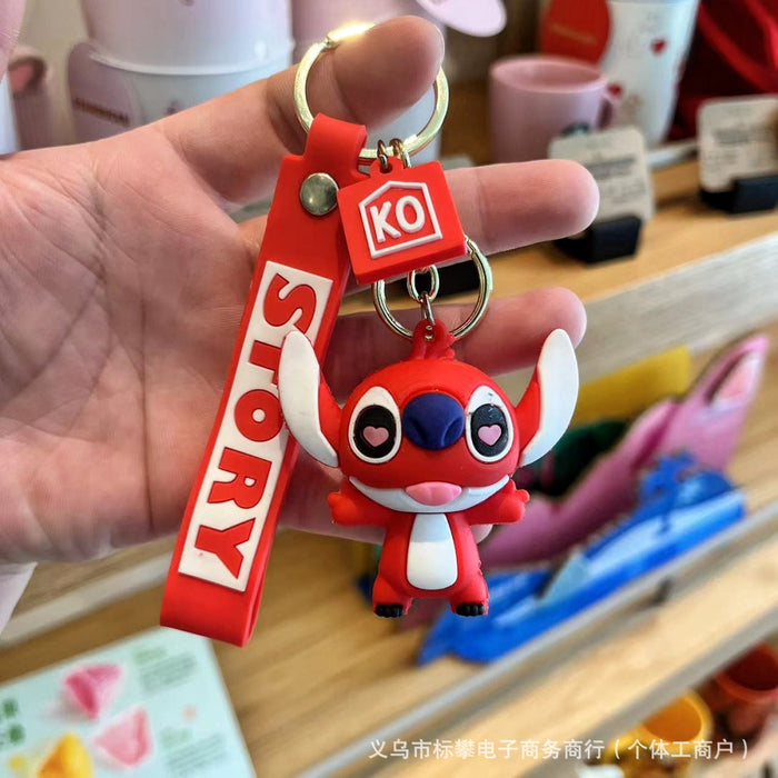 Wholesale Cartoon series keychain pendant