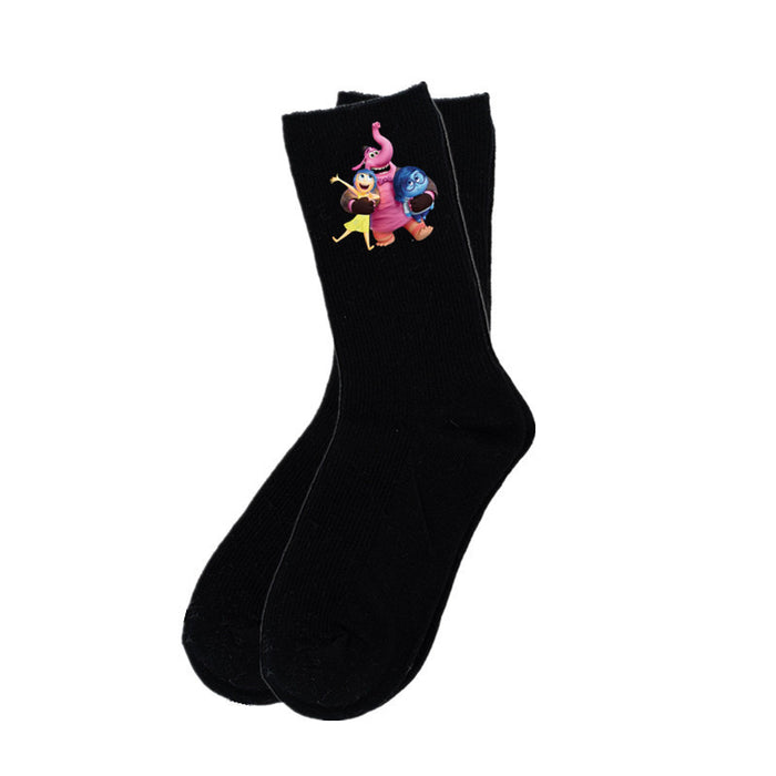 Wholesale Autumn and Winter Cartoon Long Cotton Socks JDC-SK-WuDuomei003