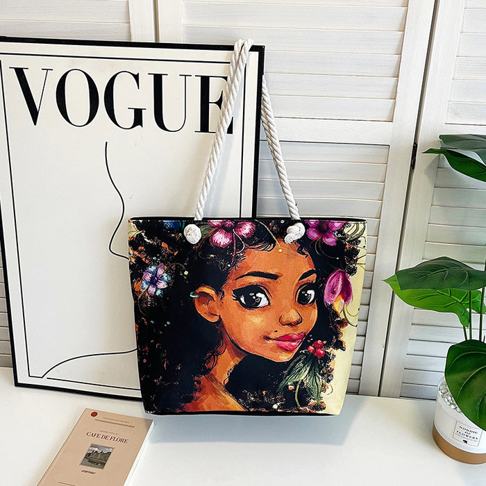 Wholesale Printed  All-match Shoulder Bags