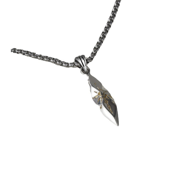 Wholesale necklace trendy neutral style Meteorite color matching