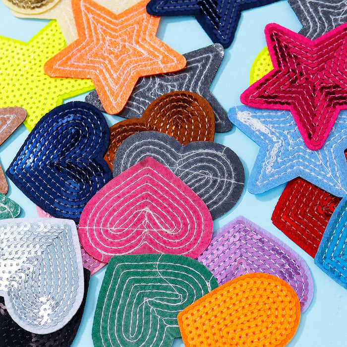 Wholesale Star Cloth DIY Patches