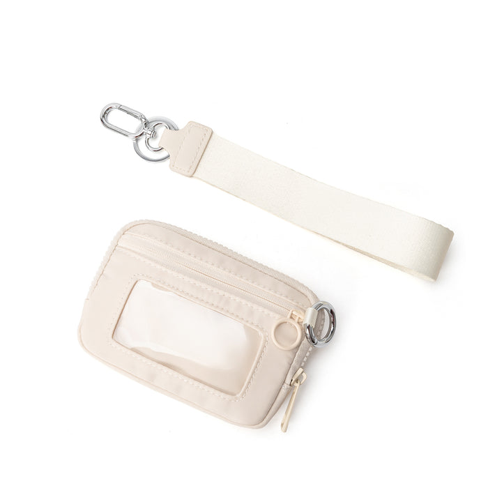 Wholesale Waist Bag Polyester Waterproof Chest Bag Card Bag Wrist Bag Portable Bank Card Change Cosmetics Bag