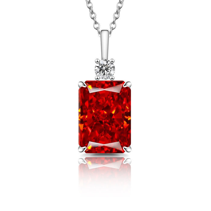Wholesale Copper Perfume Bottle Pendant Necklace Diamond Cut Sparkle Jewelry Accessory for Everyday Wear