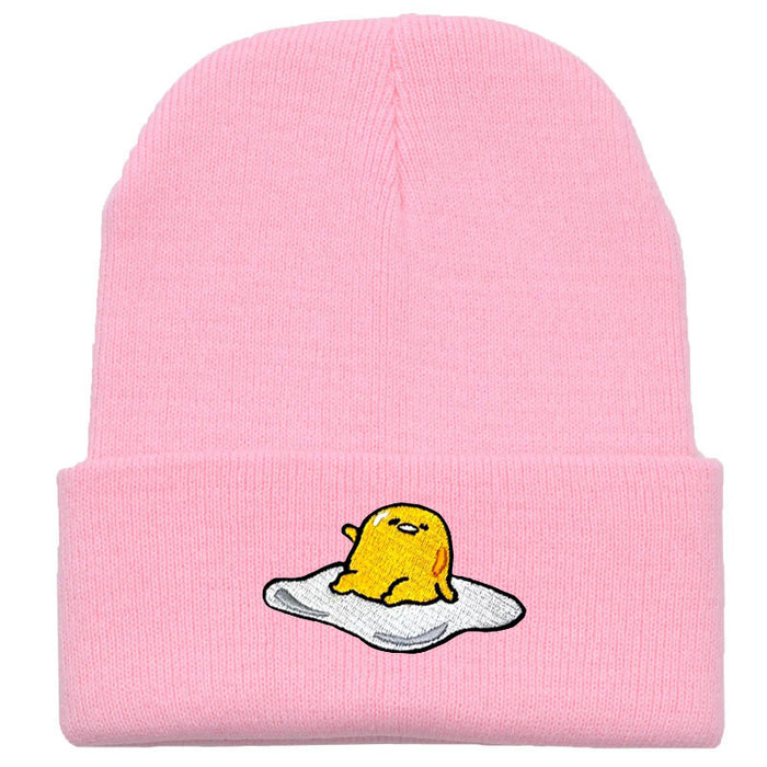 Wholesale Cartoon Embroidery Knitted Beanie JDC-FH-PeiN025