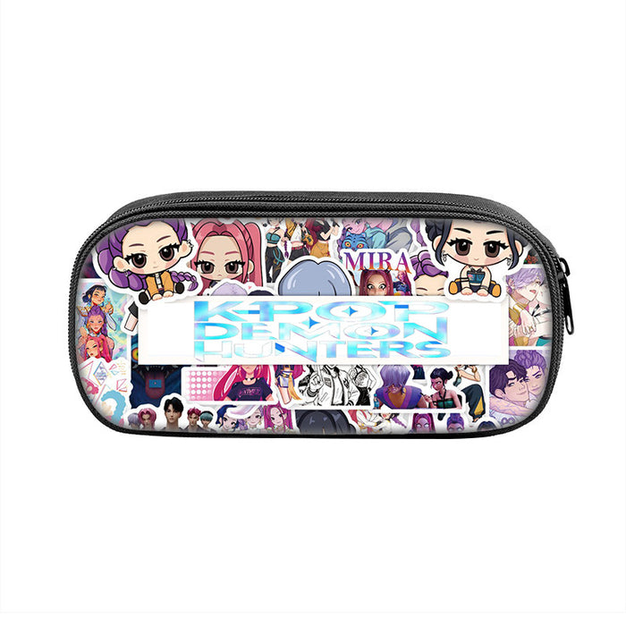 Wholesale Pencil Case KPop Student Children' s Pencil Case Storage Bag