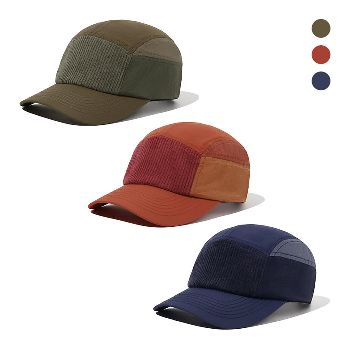 Wholesale Quick drying waterproof hat, size children's baseball cap, baby duckbill cap, sunshade, children's color blocking