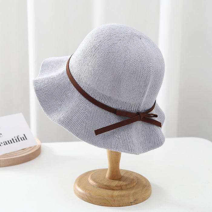 Wholesale Bow fisherman hat versatile sun protection hat for travel