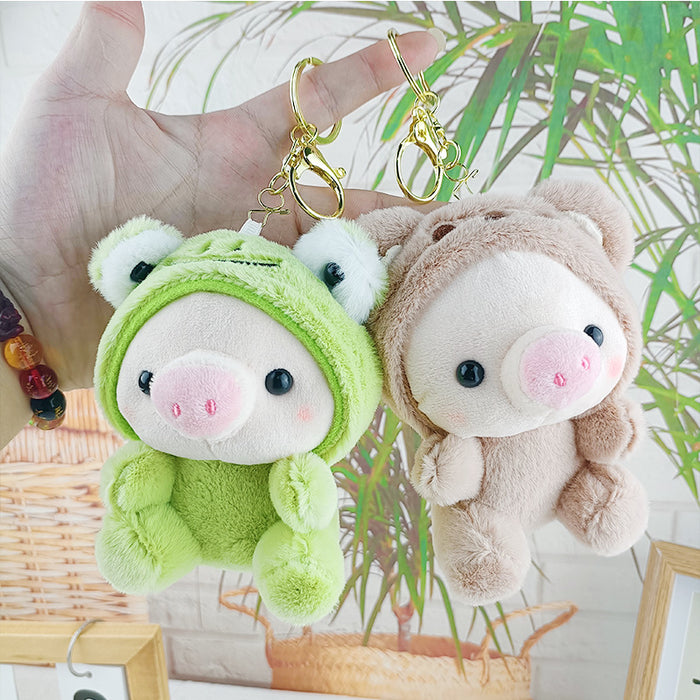 Wholesale Plush Doll Pendant Doll Plush Toy Bag Pendant Exquisite Doll Gift