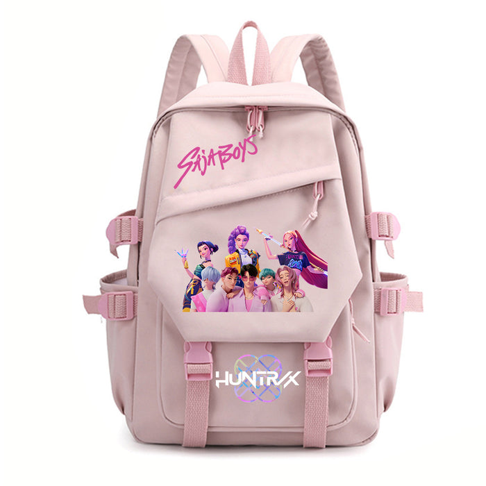 Wholesale KPOP Movie-themed printed teenage boy backpack bag
