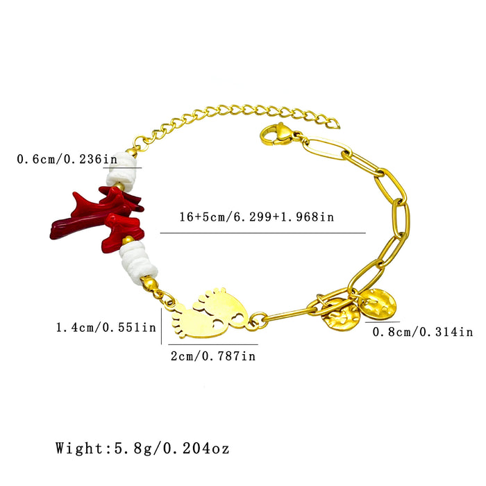 Wholesale Original New Product: Small Circular Bracelet, Personalized and Versatile Jewelry