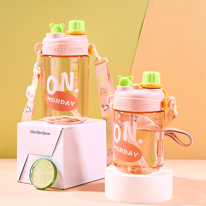 Wholesale Summer Plastic Cup Large Capacity Tumblers