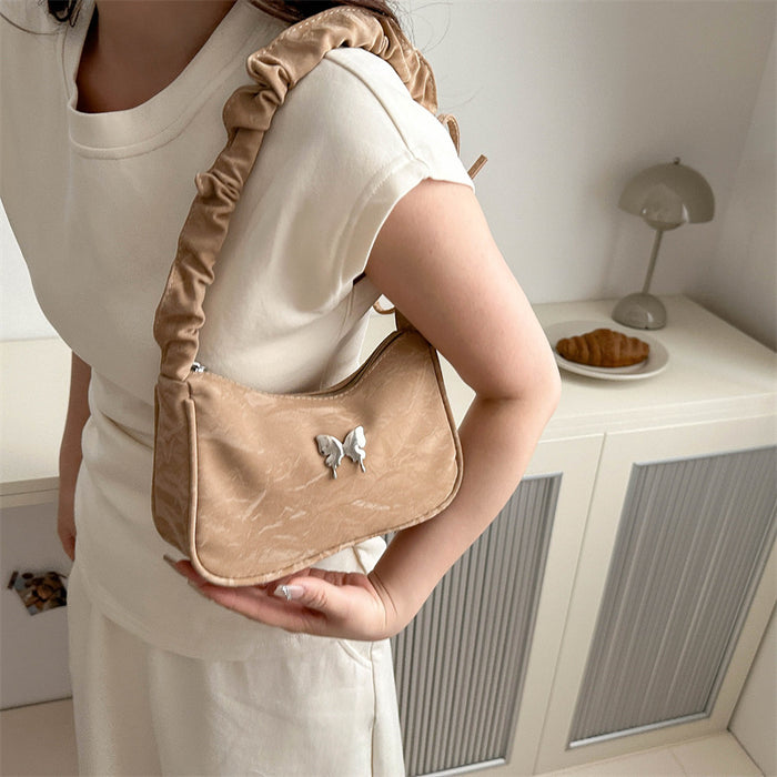 Wholesale A niche design single shoulder western-style personalized casual crossbody bag