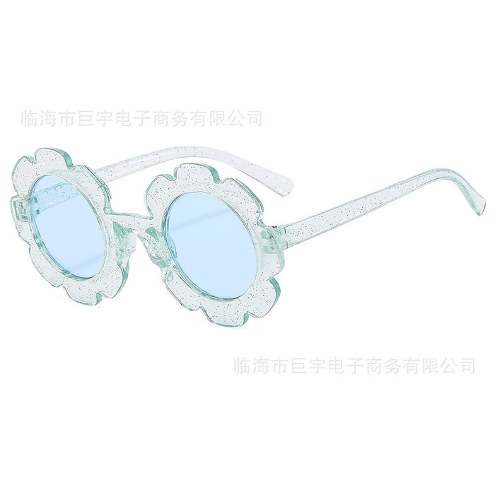 Wholesale Children's Sunglasses Fashion Sunflower Personalized Children's Sunglasses Trend