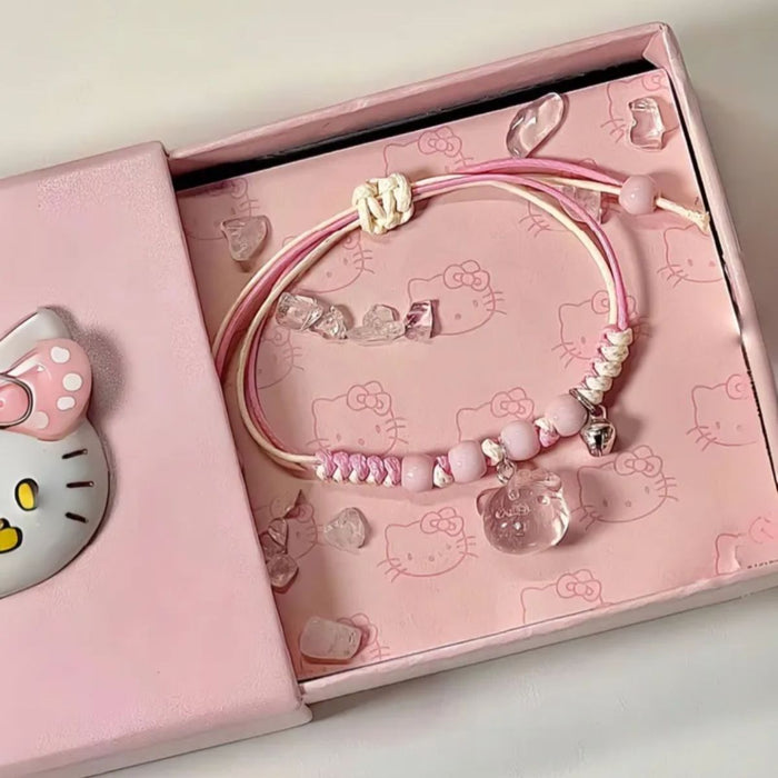 Wholesale HK cat hand-woven bracelet bracelet girlfriends adjustable