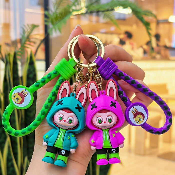 Wholesale Cartoon Cute Cloth Keychain  Pendant