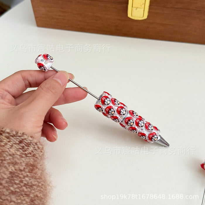Wholesale Rhinestone DIY Beaded Pen Cartoon Theme for Party Favors and Everyday Use minimum quantity: 2