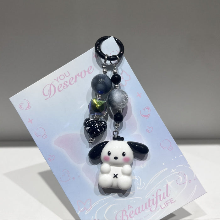 Wholesale Cartoon keychain doll Christmas blind box accessories school bag pendant gift