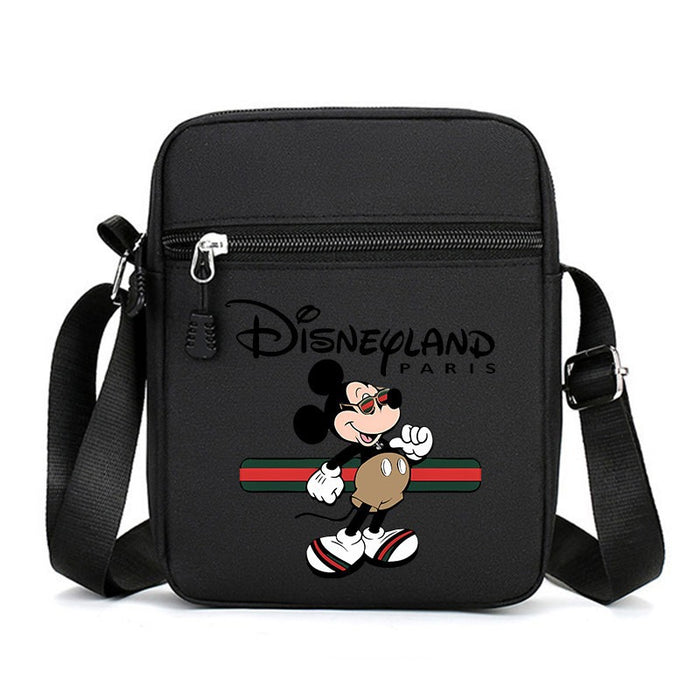 Wholesale Cartoon Print Boys Girls Small Square Bag Cute Shoulder Bag JDC-SD-Qiqiang001