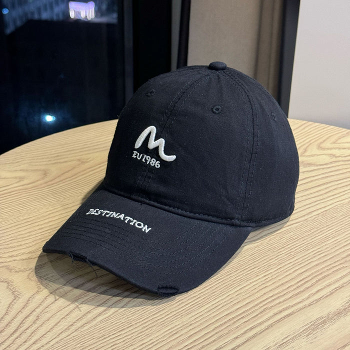 Wholesale New wide brimmed duckbill cap