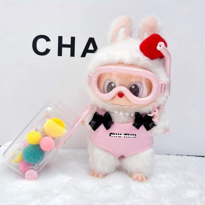 Wholesale Swimsuit Diving Goggles Set Doll Clothes Accessories