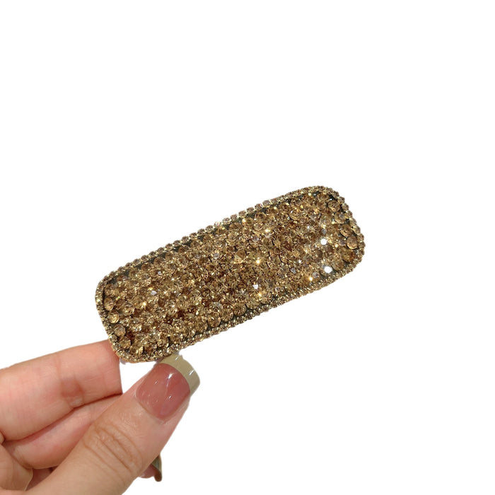 Wholesale Flash Full Diamond Hair Clip Side Hairpin Hair Accessories Headwear