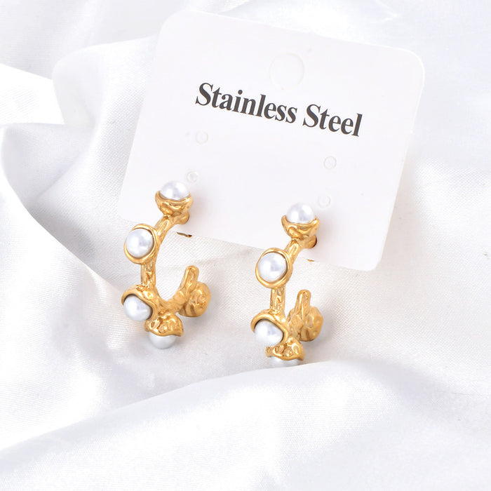 Wholesale Summer Style Pearl Earrings