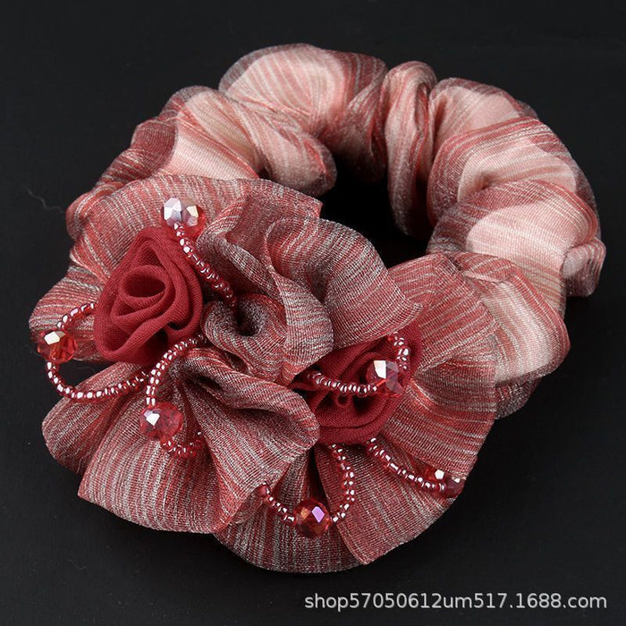 Wholesale Hair Flower Hair Band High-End Hair Accessory for Women