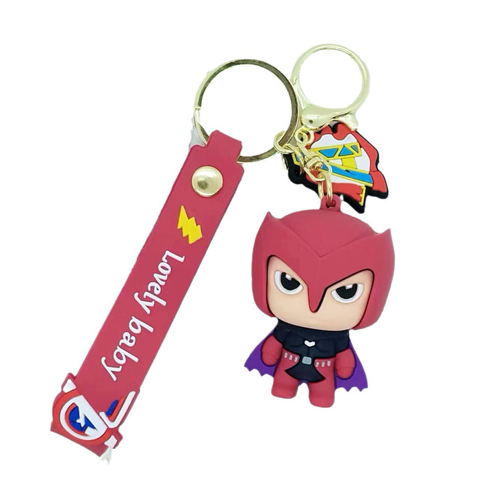 Wholesale  Creative Cartoon Keychain Pendant Bag Car Keychain Accessories Gift