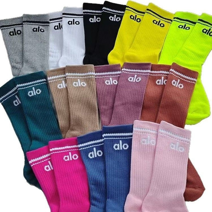 Wholesale cotton mid-length neutral cotton socks