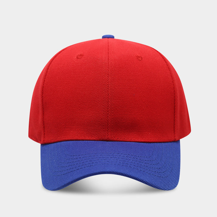 Wholesale Men' s and women' s Summer on sun protection outdoor sports patchwork baseball Fashionhat