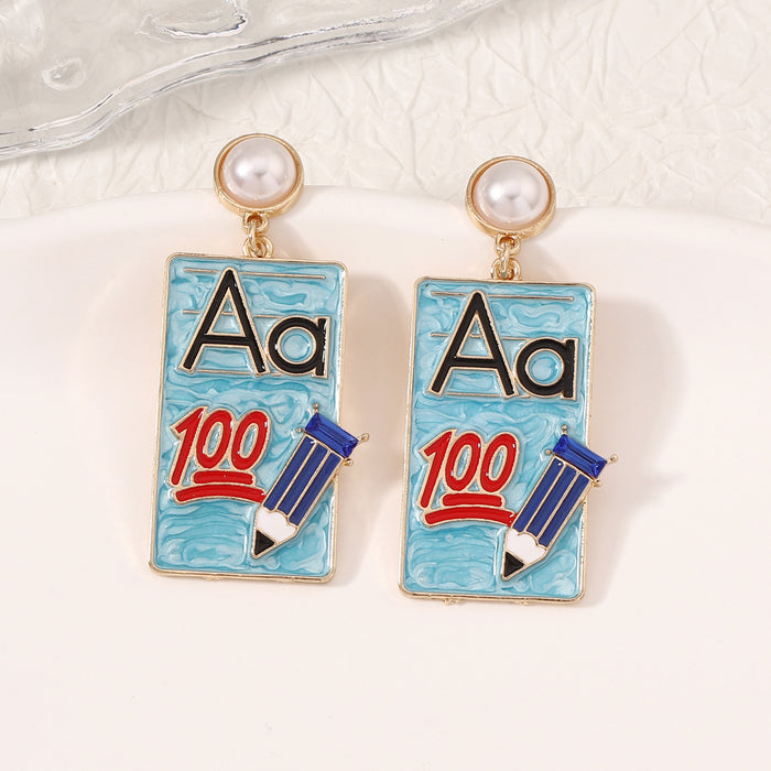 Wholesale fashion trendy all-match earrings earrings  jewelry for women