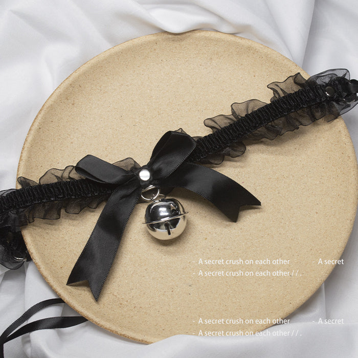 Wholesale Bow collarbone chain accessory neckband