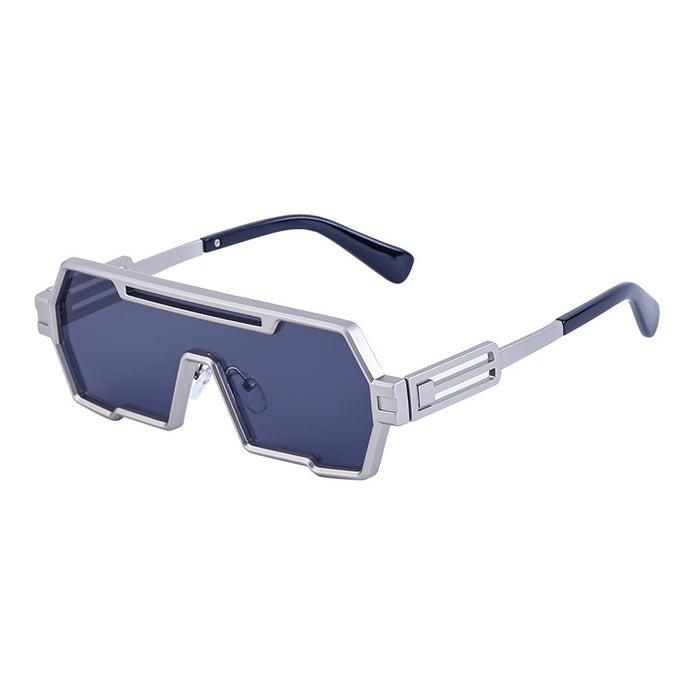 Wholesale PC Integrated Irregular Sunglasses JDC-SG-LanMou001