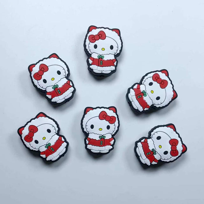 Wholesale 10pcs Silicone Cartoon Beads JDC-BDS-NaiSi323