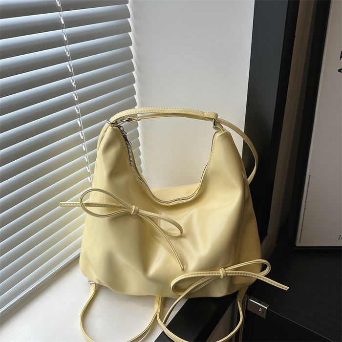 Wholesale Texture large capacity bag, new simple and fashionable single shoulder crossbody bag, commuting tote bag