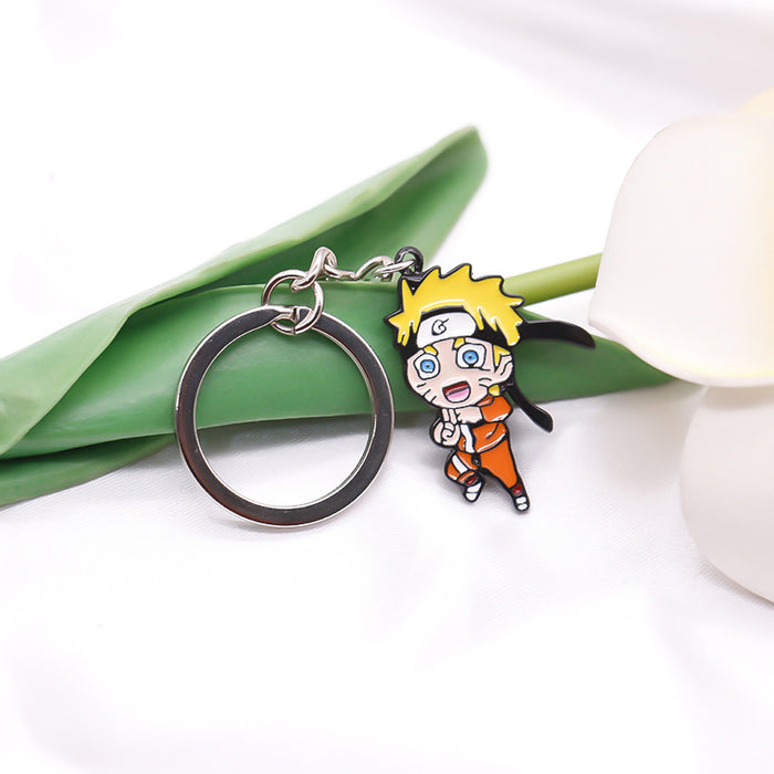 Wholesale Cartoon Alloy Keychain JDC-KC-XiuH010