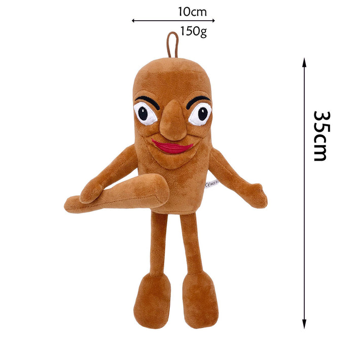 Wholesale Wood Stick Man  Doll Plush Toy