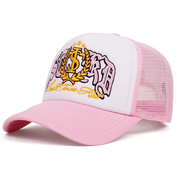 Wholesale Embroidered Letter Badge Baseball Hat