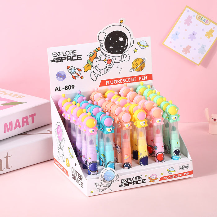 Wholesale Single Cartoon Highlighter Pen