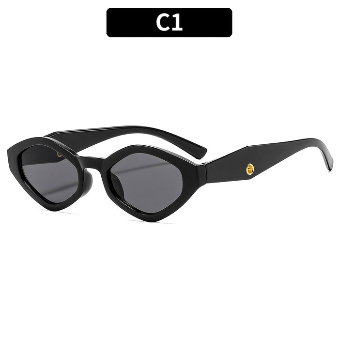 Wholesale Polygonal Sunscreen Sunglasses