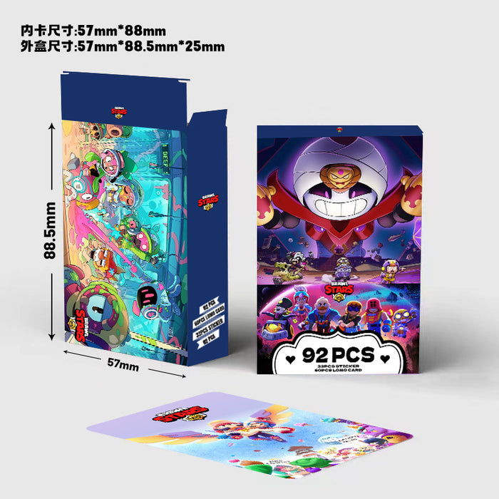 Wholesale 184pcs Double sided small card LOMO card