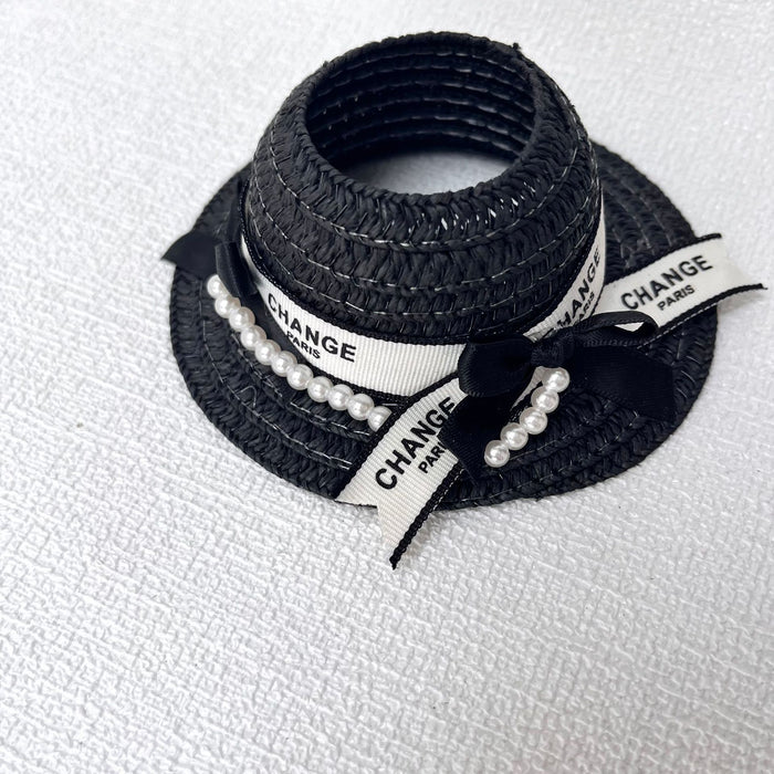 Wholesale Doll Clothing Black and White Sequin Classic Dress