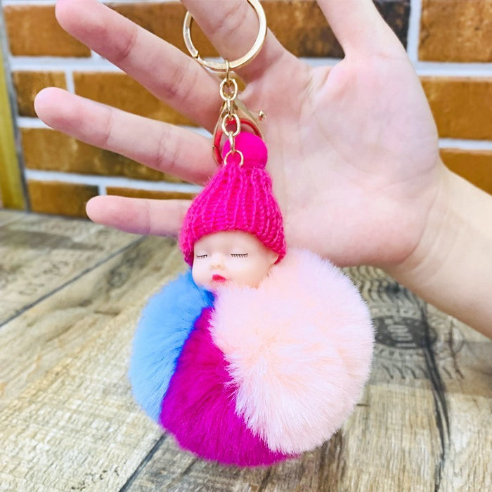 Wholesale Plush Doll Keychain Activity Backpack Pendant