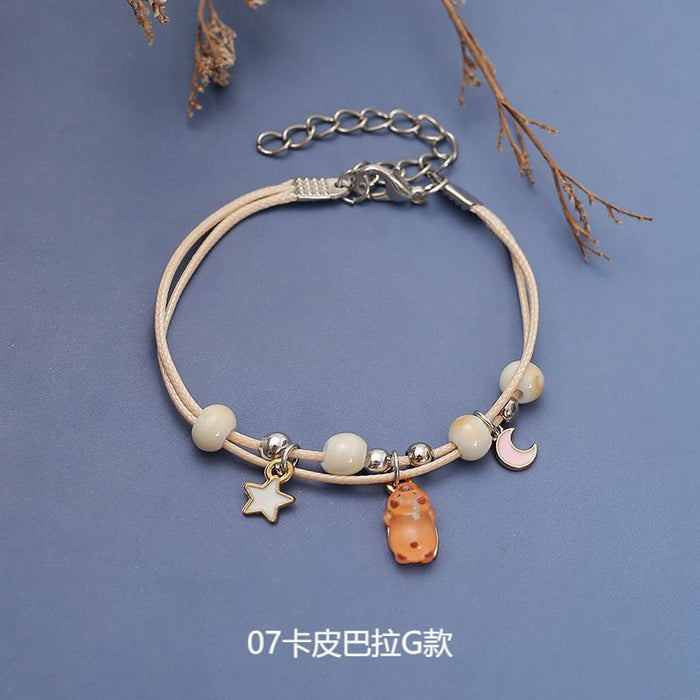 Wholesale Cute couple bracelet, a pair of ceramic accessories wholesale