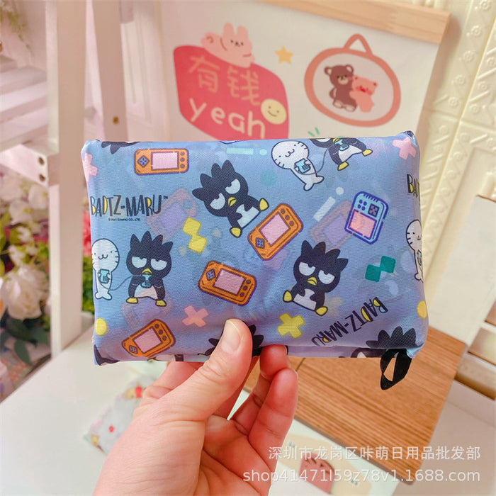Wholesale Cute Large Capacity Eco-bag  Supermarket Shopping Bag Lightweight Cloth Bag Shoulder Bag