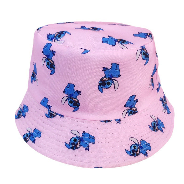 Wholesale Cartoon Print Cotton Bucket Hat JDC-FH-BoD017