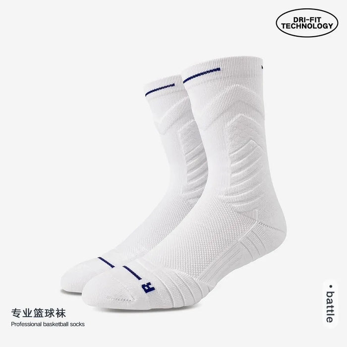Wholesale Basketball Socks Long Tube Towel Bottom Sports Practical Professional Sports Socks Running Socks
