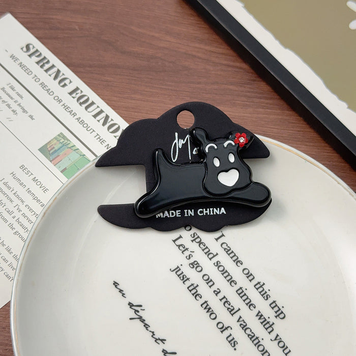 Wholesale cute puppy hair clip