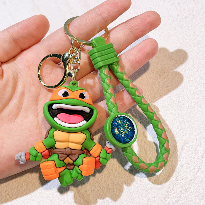 Wholesale Keychain PVC bag pendant keychain figurine pendant